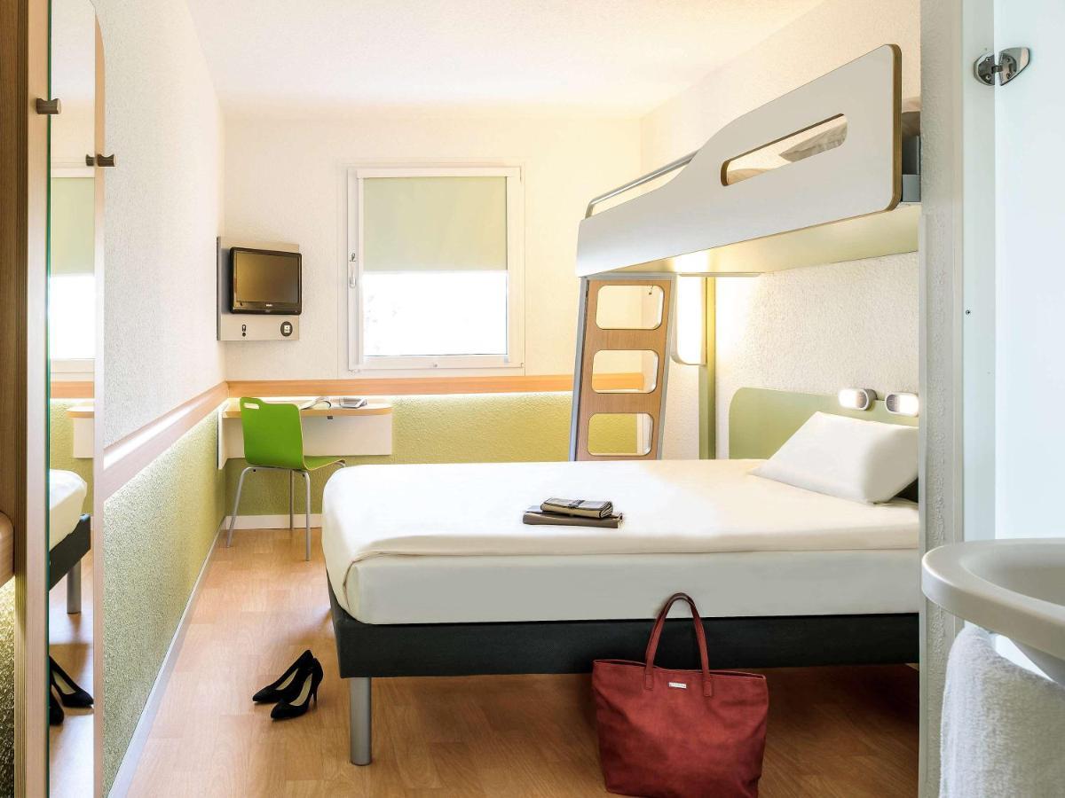 Ibis Budget Stains - Saint Denis - Universite Εξωτερικό φωτογραφία